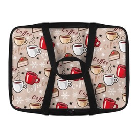 ZUXONGSY Coffee Casserole Carriers for Hot or Cold Food Insulated Casserole Carrier 9X13 Insulated Casserole Dish Carrier Bag Thermal Tote Baking Dish