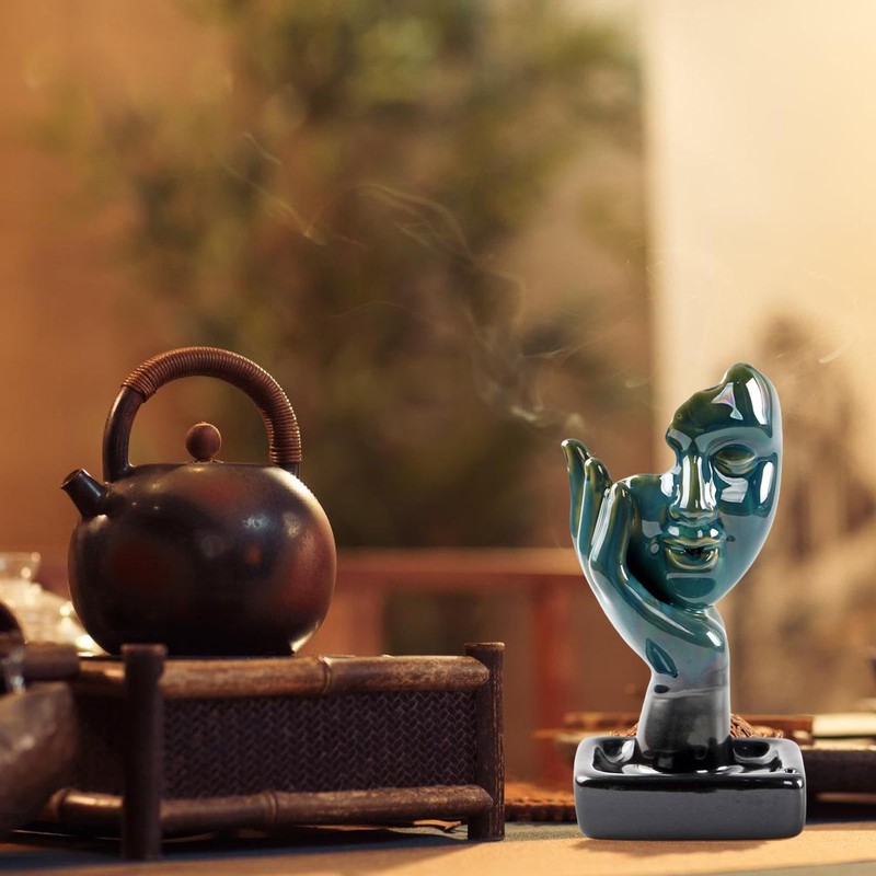Incense Stick Holder, Incense Burner, Backflow Incense Burner, Backflow Incense