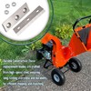 FancyTark 2 Set Replacement Blades for C40 Wood Chipper 4"