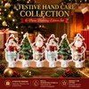 6 Pack Christmas Hand Cream, Stocking Stuffers, Mini Hand Cream,