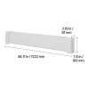 Premium Series 4 ft Standard Electric Heating Unit Home Improvement