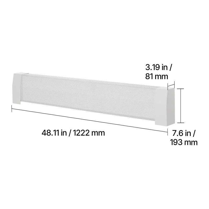 Premium Series 4 ft Standard Electric Heating Unit Home Improvement