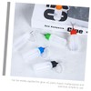 FELTECHELECTR 20pcs Squeeze Bottles Empty Glue Applicator Bottles with Lids