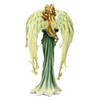 Pacific Giftware Fairy Angel Figurine Teao with Peacock, 23.5 cm,