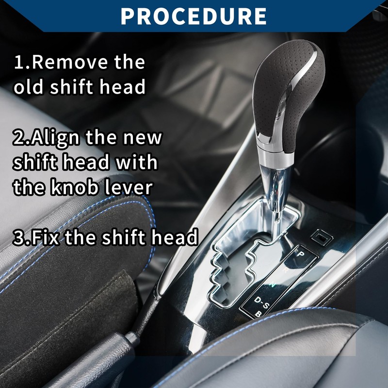 Hihaha Automatic Gear Shift Knob for Buick Regal 2009-2013 /