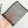Oruola 6pcs Mesh Bag,Small Drawstring Bag,Mesh Storage Bags with Cord