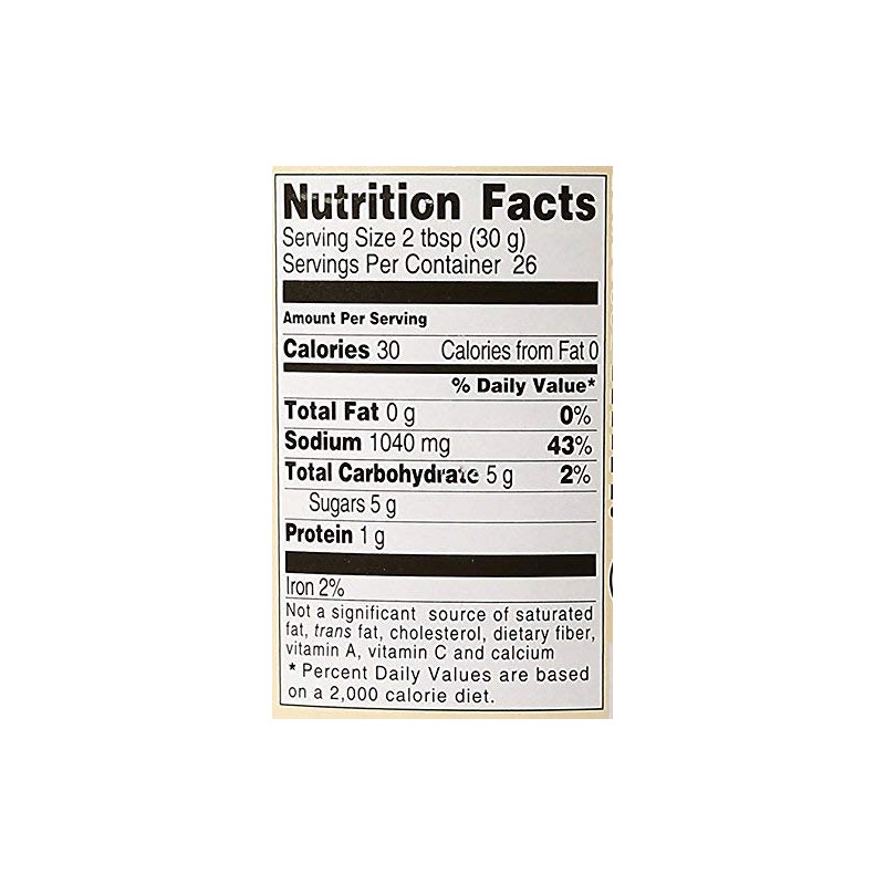 Mama Sita's Oyster Sauce, 27oz
