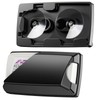 LiftRemote EZ Pass Holder for Windshield with Suction Cups, Toll