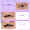 Wispy Lash Clusters Natural Cluster Eyelash Extensions 10-14mm Thin Band