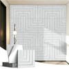 KERRAM Acoustic Wall Panels Self Adhesive 6-Pack 24x24IN Sound Proof