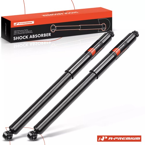 A-Premium 2x Shock Absorber Rear Left & Right for Ford