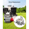 QAGGUM Carburetor Fit for Wacker Neuson BS50-4As BS60-4As BS70-4As Rammers