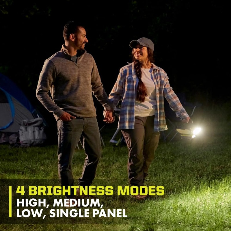 RYOBI ONE+ 18V Cordless 360° Work Camping Shop Light (Tool