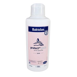 Baktolan Protect + Pure Lotion for Protection and Regenerating Care for Cracked and Heavily Stressed Skin, 350 ml