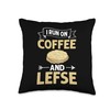 Lefse Norwegian Bread Recipe Maker Flatbread Rolling Throw Pillow
