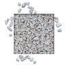 Carrara Marble Chippings White 8/12 mm (25 kg Bag)