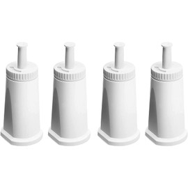 OHFULLS 4 Replacement Water Filters Compatible with Breville Bes880, Claro Swiss BES878, Bes920, Bes008, Breville Sage Oracle Touch, Barista & Bambino - Compare to Part #BES008WHT0NUC1 & BES008WHT