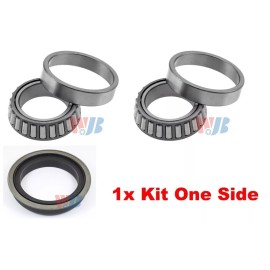 WJB WHEEL BEARINGS & SEAL KIT FORD F250 F350 12 BOLT STERLING 10.5 REAR 2012-2016