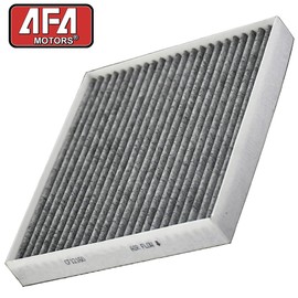 AFA Motors Cabin Air Filter with Activated Carbon Compatible with Hyundai Kona 18-23, Tucson 16-21, Veloster 19-21, Venue 20-24, KIA Seltos 21-24, Soul 20-24 Replace CF12160
