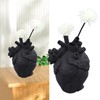 Creative Anatomical Heart Vases Resin Sculpture Heart Shaped Art Flower