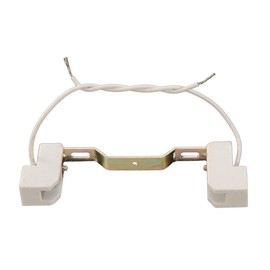 B&P Lamp 5 1/2 Inch Double Ended Halogen Socket with Bracket