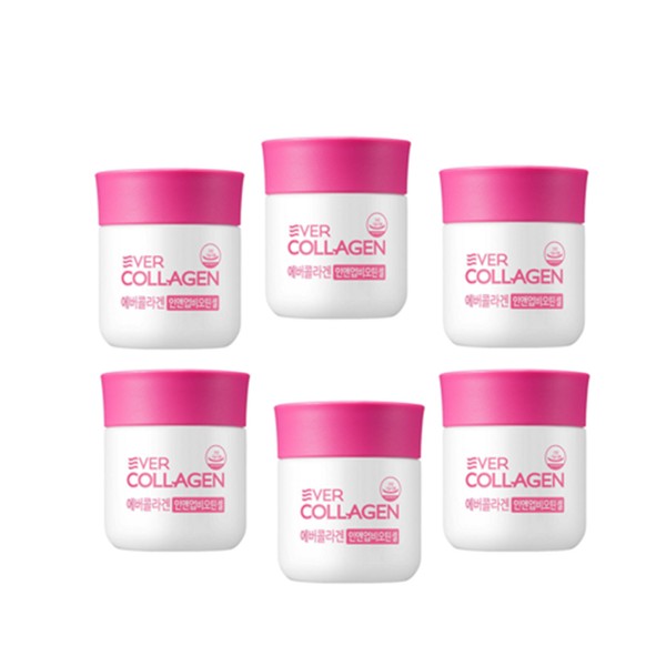 [On Sale] Ever Collagen In&amp;Up Biotincell Plus (Renewal) 56 tablets x 6 bottles (24 weeks) / [온세일]에버콜라겐 인앤업 비오틴셀 플러스 (리뉴얼) 56정 x 6병(24주)