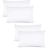 Kinfolk Textile Pillow Cases 4 Pack Egyptian Cotton 200 Thread