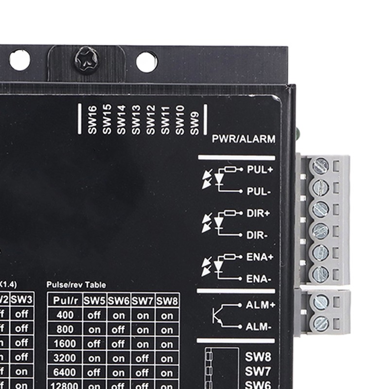 DM556S Digital Stepper Motor Driver New CNC Digital Microstep Driver