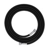 Master Airbrush Premium 10 Foot Nylon Braided Airbrush Hose with