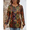 LOMON Womens Long Sleeve Shirts Dressy Casual Loose Fit Basic