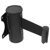 TEHAUX Wall Mount Retractable Belt Barrier Safety Warning Tape Crowd