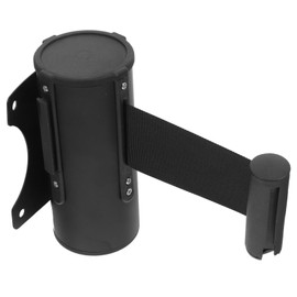 TEHAUX Wall Mount Retractable Belt Barrier Safety Warning Tape Crowd Control Divider for Elevators Malls Offices and and Reliable Design