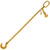 3/8" x 5' G80 Adjustable Chain Sling with Foundry Hook