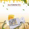Zerodis, Stainless Steel Queen Bee Keeper Beekeeping Equipment Beekeeper Clip,