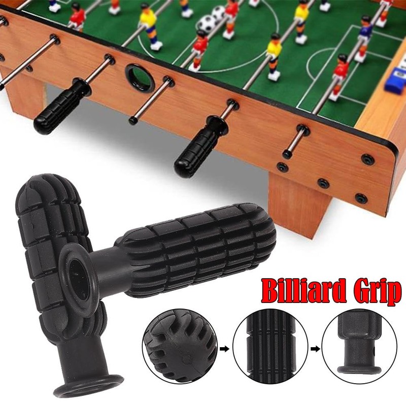 SquEqu 4 Pack Foosball Table Handle Grip Replacement Football Game