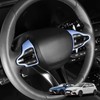 FUEISOF Steering Wheel Knob Cover Blue for Hyundai i20 N,