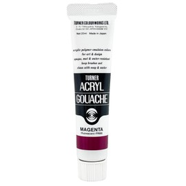 Turner color acrylic paint Magenta ag020161 20ml (6 # # # #)
