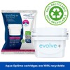 Aqua Optima Evolve+ Water Filter Cartridges, EPS314, Compatible with Brita,