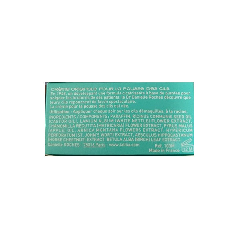 Talika Paris - Crema Para Pestañas Talika 104-103Mm