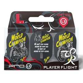 L-style Saigo Asada 2024 SUPER DARTS CHAMPION PRO L3 Black