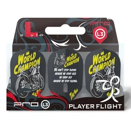 L-style Saigo Asada 2024 SUPER DARTS CHAMPION PRO L3 Black