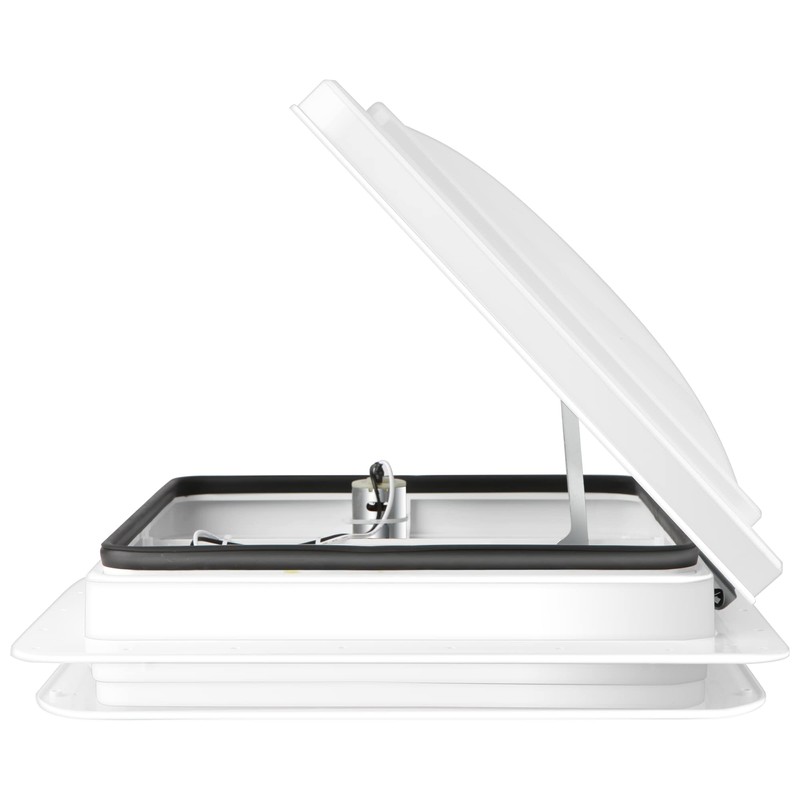 Livpow RV Roof Vent With 12V Fan Reversible 14" x