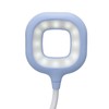 LED Desk Lamp Eye Protection Gentle Uniform Lighting Flexible Hose
