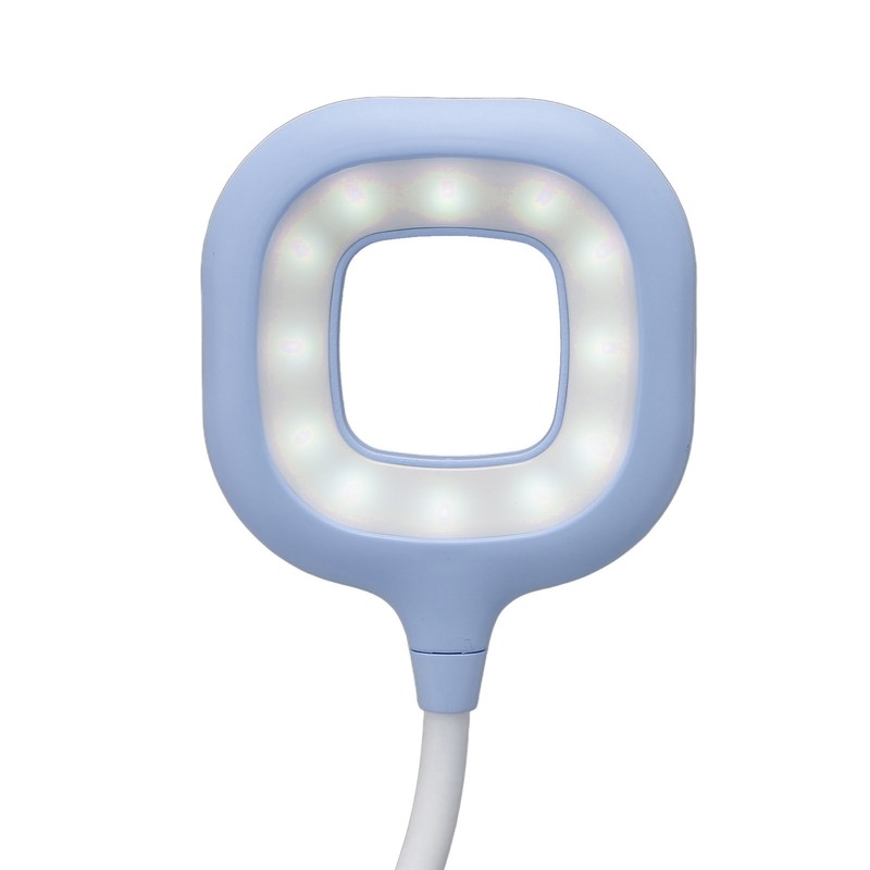 LED Desk Lamp Eye Protection Gentle Uniform Lighting Flexible Hose