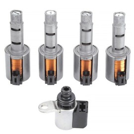 WFLNHB JF015E RE0F11A Transmission Solenoids Kit Replacement for Nissan Sentra Tiida Versa Suzuki Swift 2012-2015