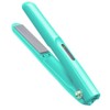 Cordless Hair Straightener and Curler 2 in 1 Ceramic Flat