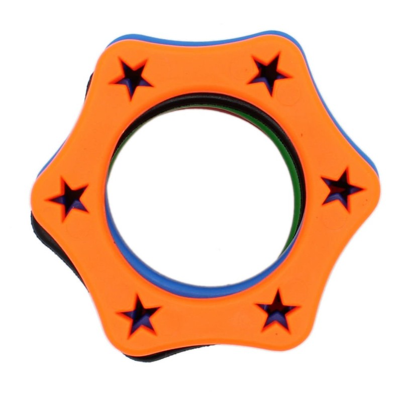 AKOAK 5 Pack Assorted Color Rubber Wireless Slip Holder Stand