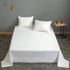 Microfiber Bedding Flat Sheet(Pack of 2), Ultra Soft and Wrinkle,