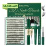 Extensiones de pestañas KEYYOU 30D+40D de 280 unidades