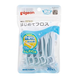 PIGEON My First Floss, Pack of 30